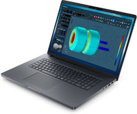 DELL Pro Max 18 Plus MB18250 Intel Core Ultra 7 265HX Mobiler Arbeitsplatz 45,7 cm (18") Quad HD+ 32 GB DDR5-SDRAM 1 TB SSD NVIDIA RTX PRO 3000 Blackwell Wi-Fi 7 (802.11be) Windows 11 Pro Schwarz Schweiz