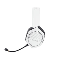 Trust GXT 493W Carus Kopfhörer Verkabelt & Kabellos Kopfband, Helm Gaming USB Type-C / USB Type-A Bluetooth Weiß