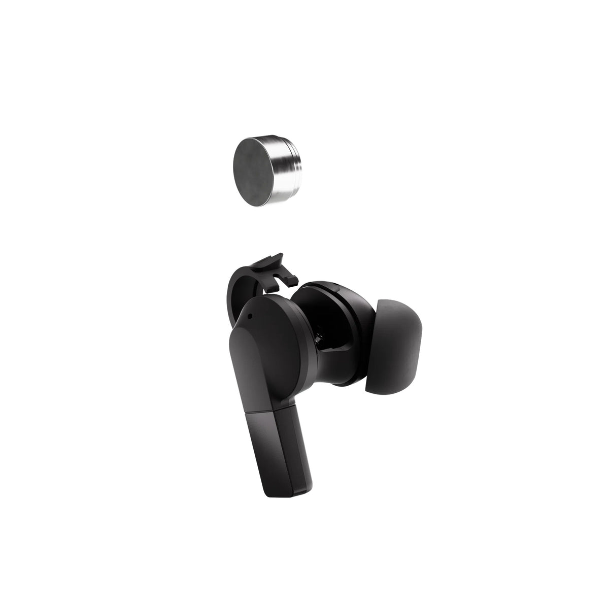 Fairphone Fairbuds 2 Kopfhörer Kabellos im Ohr Anrufe/Musik/Sport/Alltag Bluetooth Schwarz