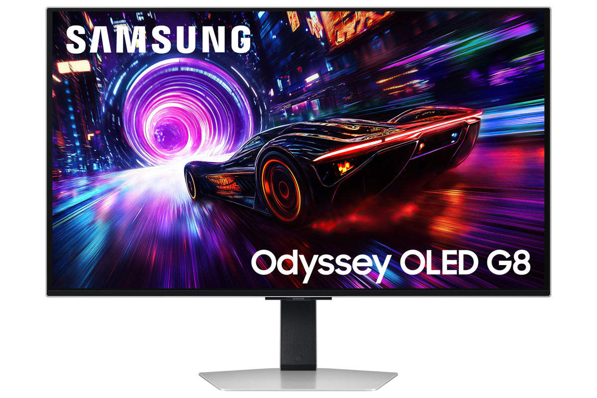 Samsung S32FG810SU Computerbildschirm 81,3 cm (32") 2160 x 3840 Pixel 4K Ultra HD OLED Silber