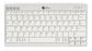 BakkerElkhuizen UltraBoard 950 V2 Tastatur Haus USB + Bluetooth AZERTY Französisch Dunkles Grau, Hellgrau
