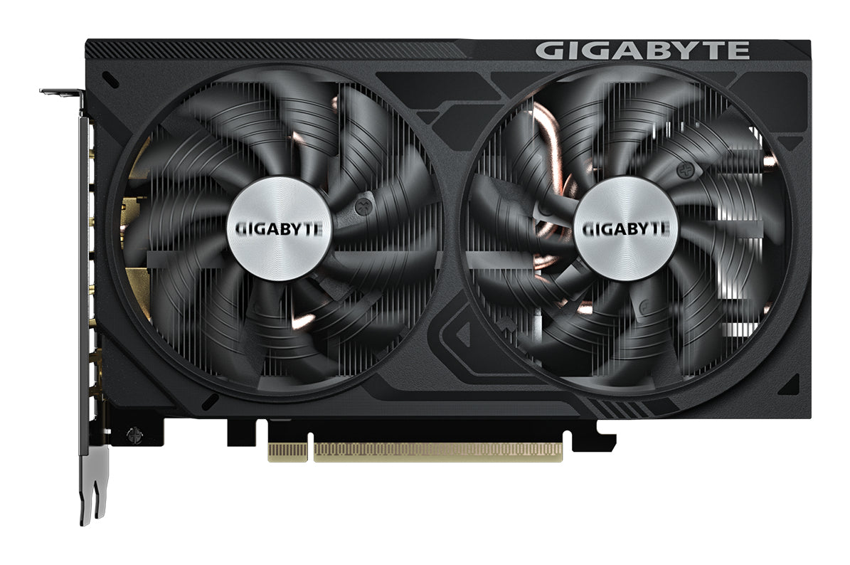 GIGABYTE GeForce RTX 5050 WINDFORCE OC V2 8G Grafikkarte - 8GB GDDR6, 128bit, PCI-E 5.0, 2572MHz Kerntakt, 2 x DP, 2 x HDMI, NVIDIA DLSS 4, GV-N5050WF2OCV2-8GD