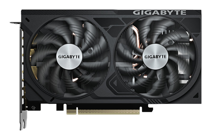 GIGABYTE GeForce RTX 5050 WINDFORCE OC V2 8G Grafikkarte - 8GB GDDR6, 128bit, PCI-E 5.0, 2572MHz Kerntakt, 2 x DP, 2 x HDMI, NVIDIA DLSS 4, GV-N5050WF2OCV2-8GD