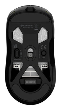 GENESIS Zircon 660 Maus Gaming rechts RF Wireless + Bluetooth + USB Type-A Optisch 12000 DPI