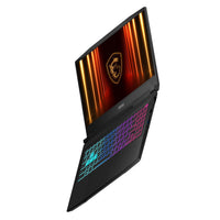 MSI Katana 15 HX B14WGK-408FR Intel® Core™ i7 i7-14650HX Laptop 39,6 cm (15.6") Quad HD 32 GB DDR5-SDRAM 1 TB SSD NVIDIA GeForce RTX 5070 Wi-Fi 6E (802.11ax) Windows 11 Pro Schwarz Französisch