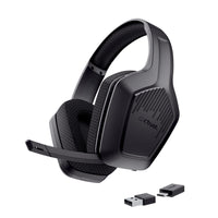 Trust GXT 425 Zirox II Kopfhörer Kabellos Kopfband Gaming USB Typ-C Bluetooth Schwarz