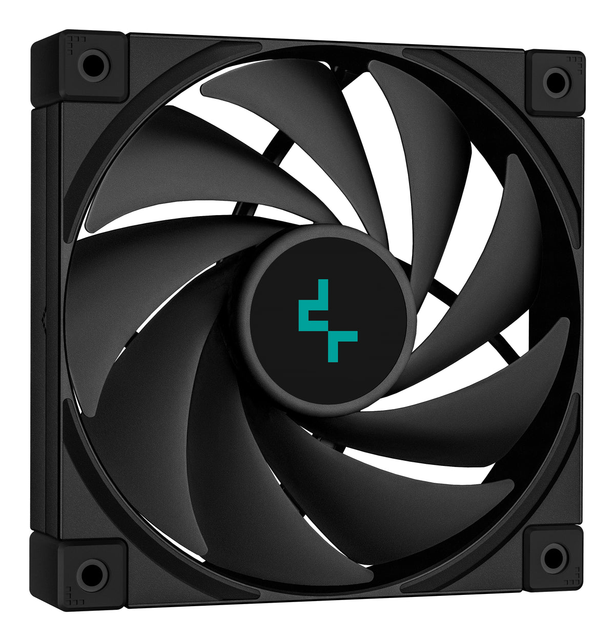 DeepCool AK400 DIGITAL Refroidisseur de processeur par air 12 cm Noir 1 pièce(s)