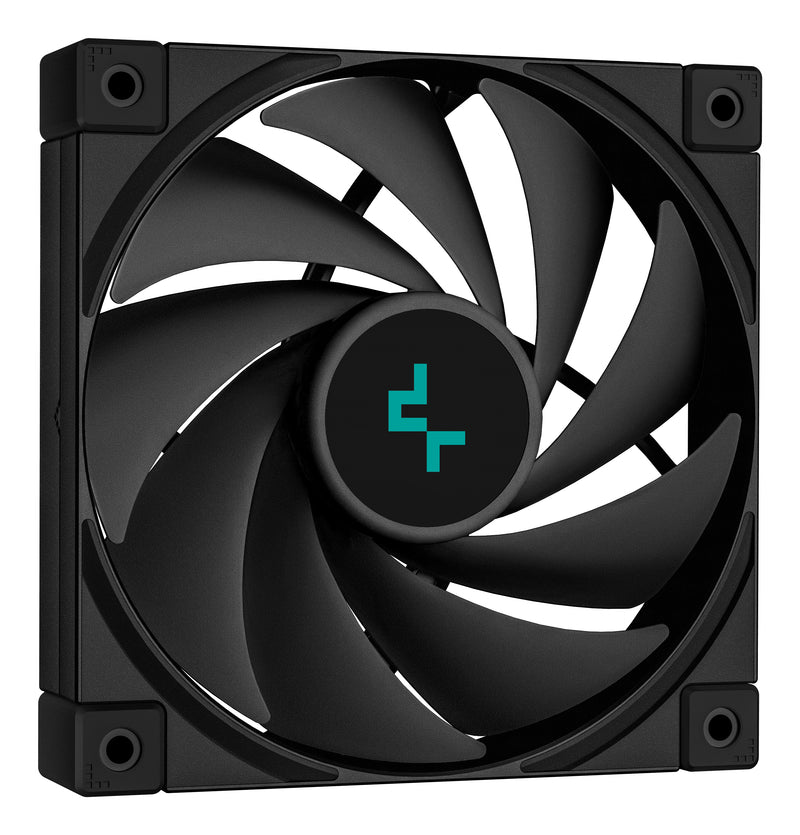DeepCool AK400 DIGITAL Prozessor Luftkühlung 12 cm Schwarz 1 Stück(e)