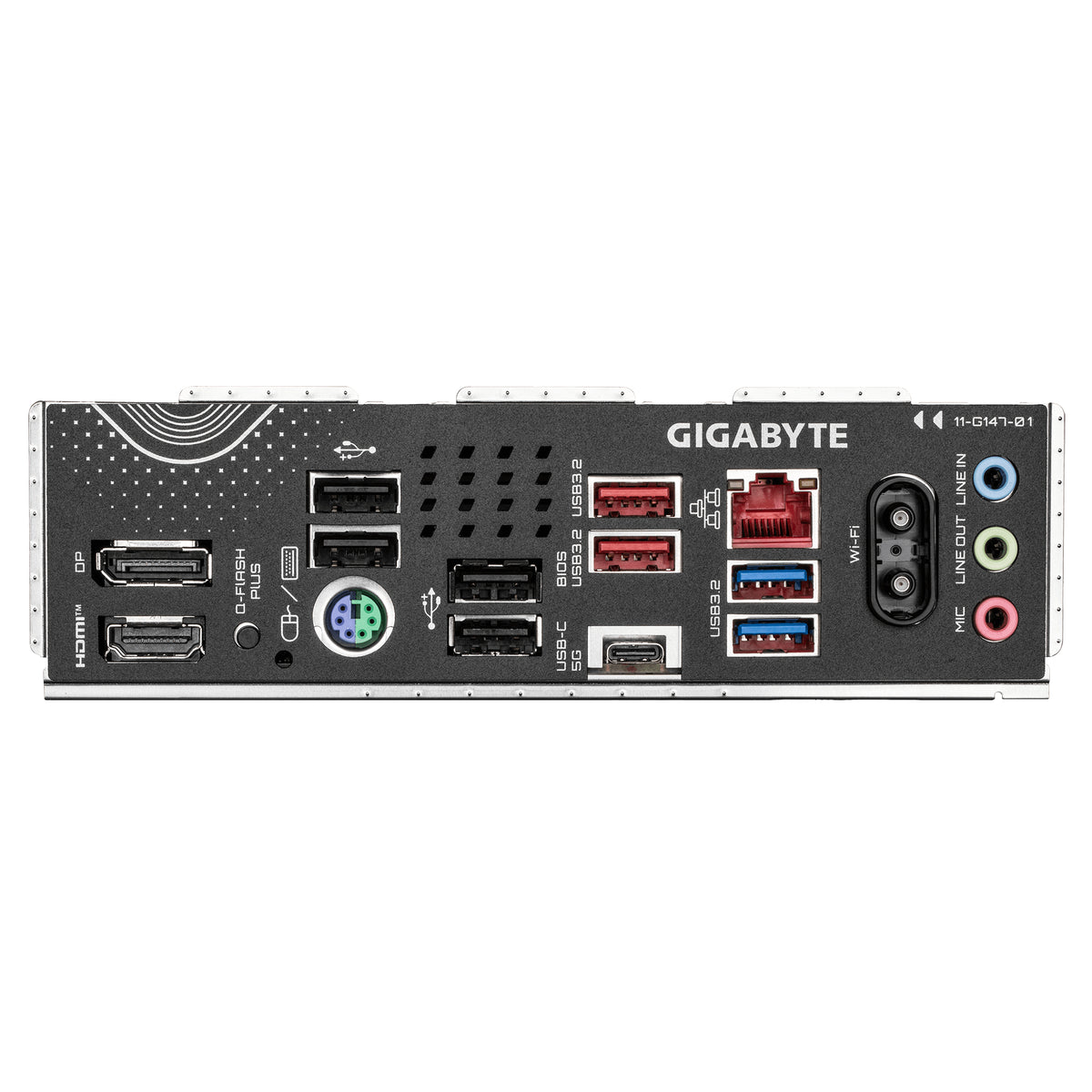 GIGABYTE B650E EAGLE WIFI6E Mainboard - AMD Ryzen 9000 Series CPUs, 8+2+2 Phasen VRM, bis zu 8200MHz DDR5 (O.C), 1xPCIe 5.0 + 2xPCIe 4.0 M.2, 2.5GbE LAN, WIFI 6E, USB 3.2 Gen 2