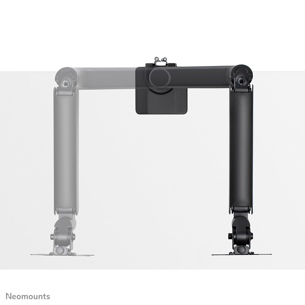 Neomounts DS70-450BL1 Monitorarm 17-42" - Gasfeder - Topfix - 180°-Stopp