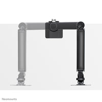 Neomounts DS70-450BL1 Monitorarm 17-42" - Gasfeder - Topfix - 180°-Stopp