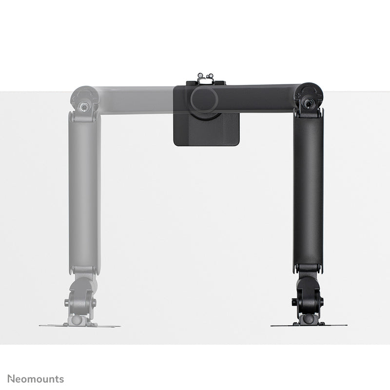Neomounts DS70-450BL1 Monitorarm 17-42" - Gasfeder - Topfix - 180°-Stopp