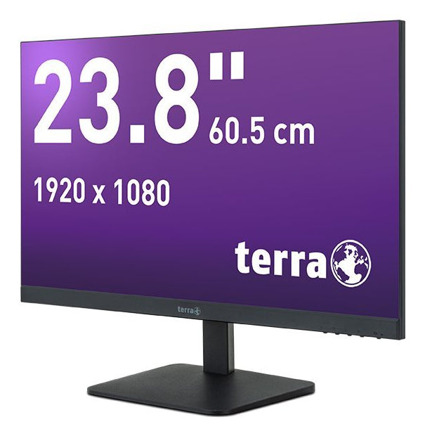 TERRA LCD/LED 2427W V3 IPS black HDMI/DP/USB-C