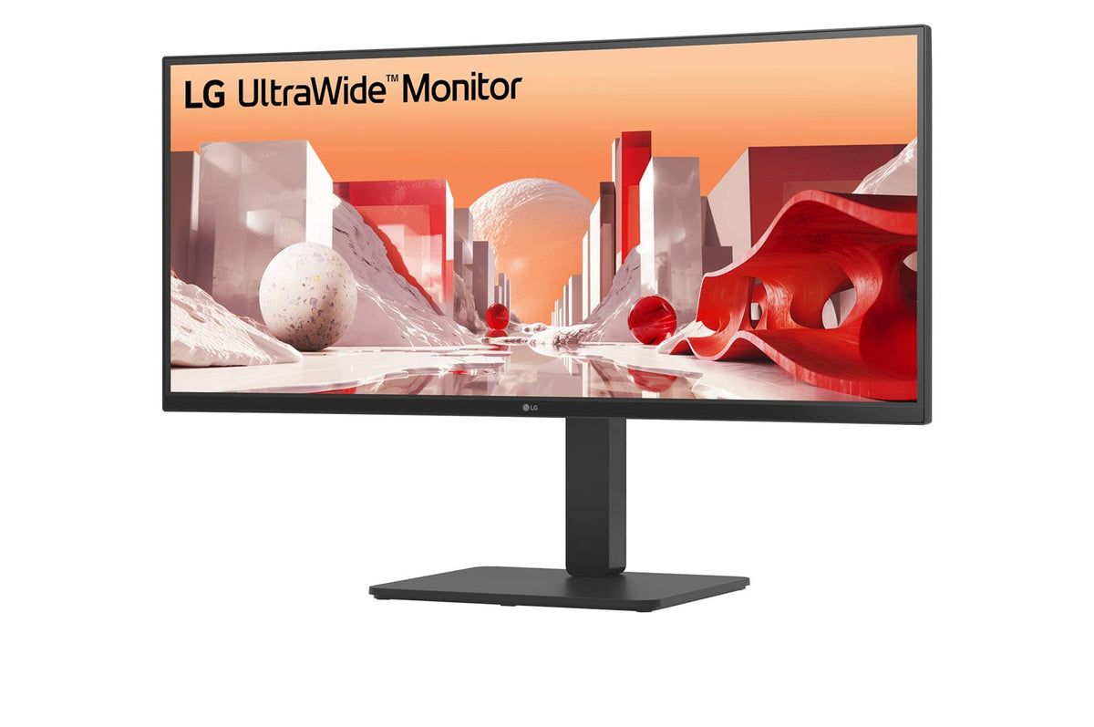 LG 34BA85QE-B Computerbildschirm 86,4 cm (34") 3440 x 1440 Pixel Wide Quad HD LCD Schwarz