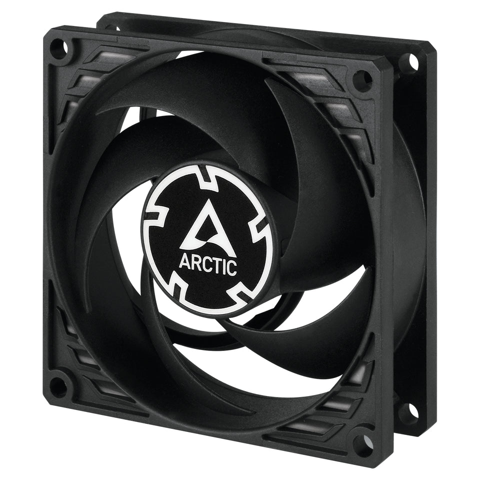 ARCTIC P8 Silent - 80 mm Low-Noise Fan · 5 Pack