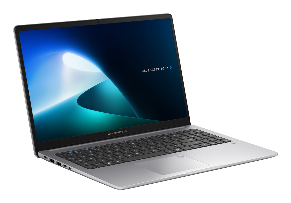 ASUS ExpertBook P1 P1503CVA-S72115 Intel Core 7 240H Laptop 39,6 cm (15.6") Full HD 16 GB DDR5-SDRAM 512 GB SSD Wi-Fi 6 (802.11ax) Deutsch Grau