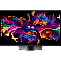 MSI MAG 322UP QD-OLED E16 Computer Monitor 80 cm (31.5") 3840 x 2160 pixels 4K Ultra HD Black