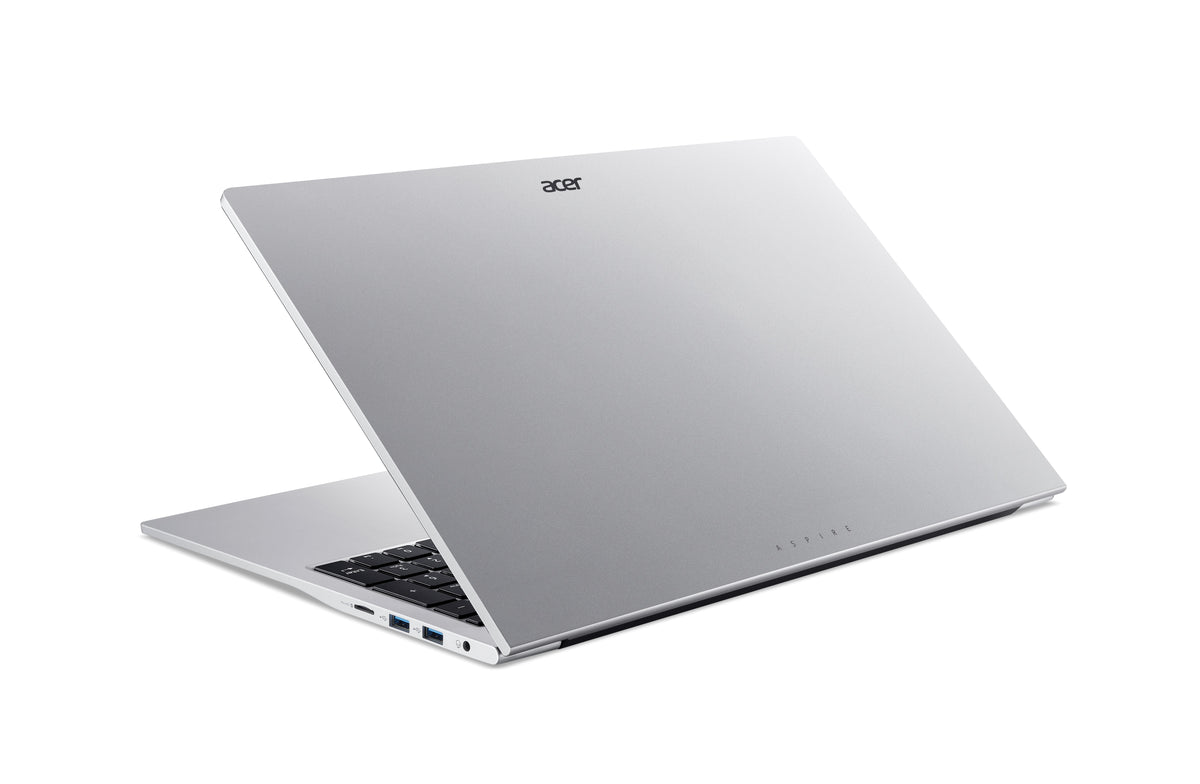 Acer Aspire Lite AL17-51P-509U Intel Core 5 120U Laptop 43,9 cm (17.3") Full HD 16 GB DDR5-SDRAM 512 GB SSD Wi-Fi 6 (802.11ax) Windows 11 Home Silber