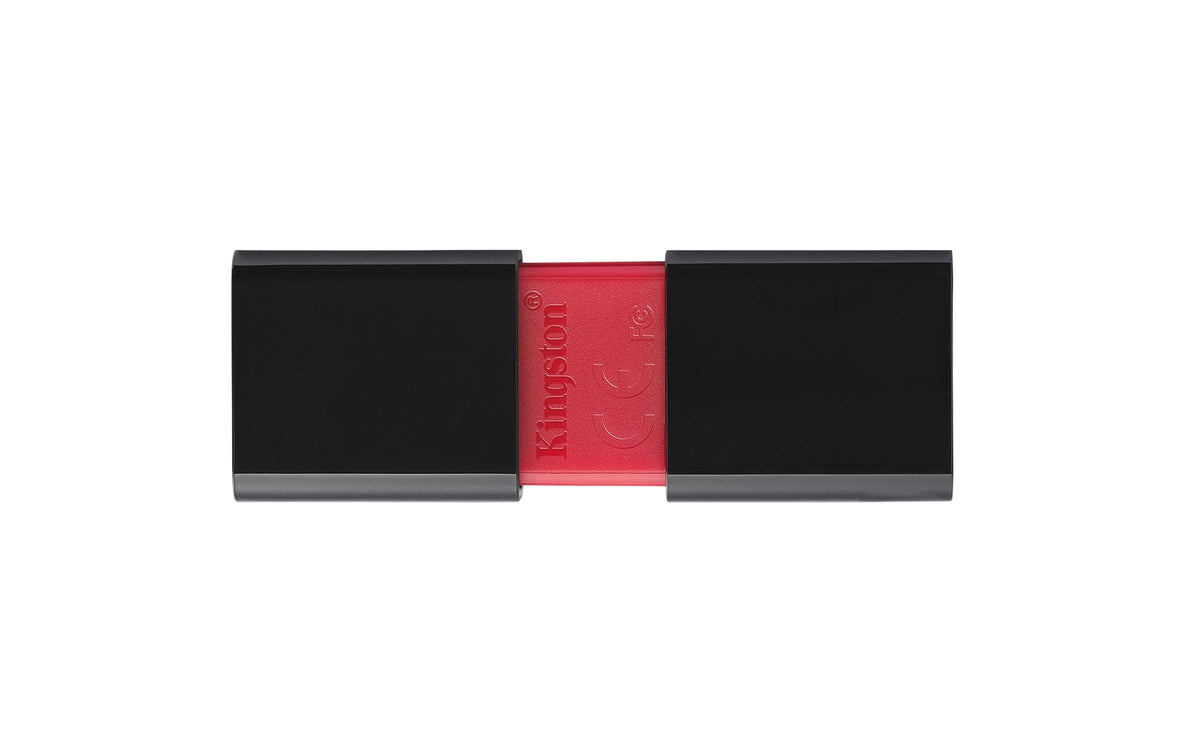 Kingston Technology DataTraveler 106 USB-Stick 32 GB USB Typ-A 3.2 Gen 1 (3.1 Gen 1) Schwarz, Rot