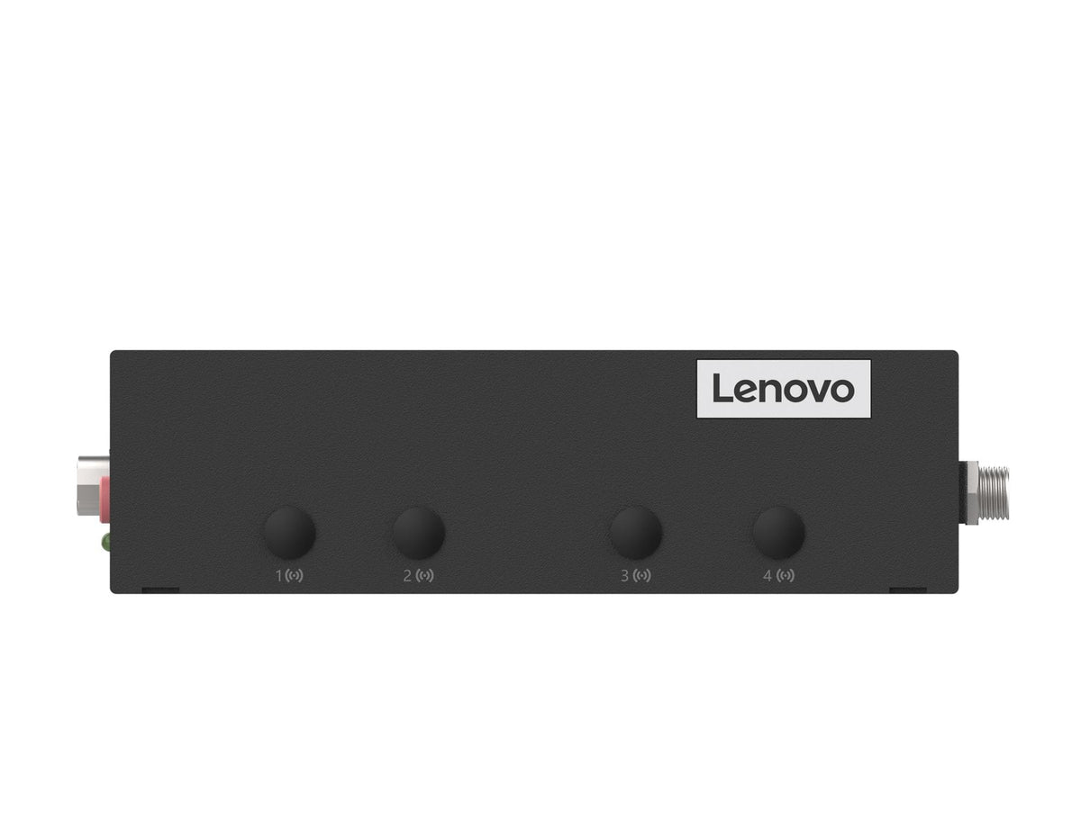 Lenovo ThinkEdge SE30n Gen2 Intel Core 5 120U 8 GB DDR5-SDRAM 256 GB SSD Schwarz