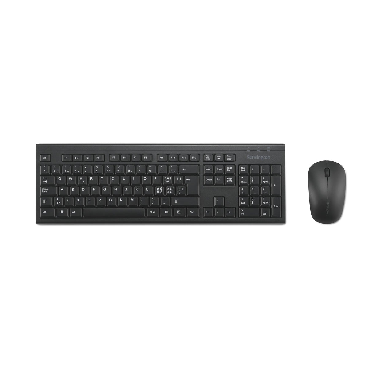 Kensington KM150 EQ Wireless Tastatur und Maus Set (Swiss-Layout)