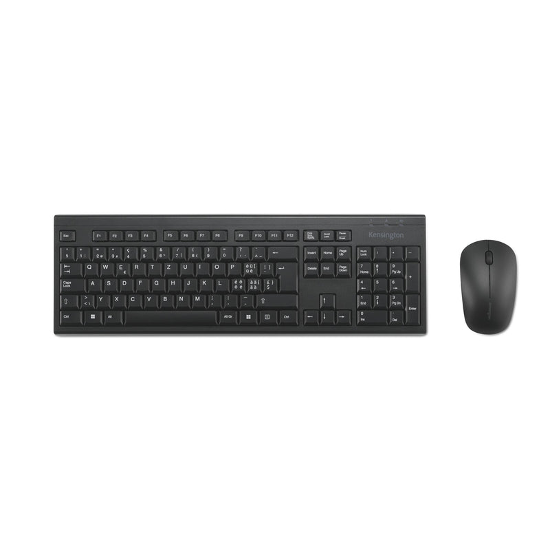 Kensington KM150 EQ Wireless Tastatur und Maus Set (Swiss-Layout)