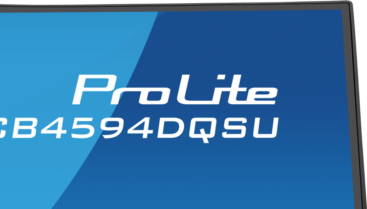 iiyama ProLite XCB4594DQSU-B1 Computerbildschirm 113 cm (44.5") 5120 x 1440 Pixel Dual QHD LED Schwarz