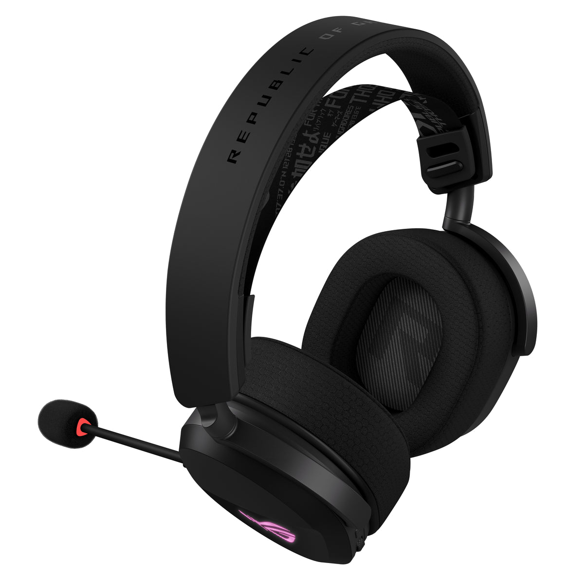 ASUS ROG Pelta Kopfhörer Verkabelt & Kabellos Kopfband Gaming USB Typ-C Bluetooth Schwarz