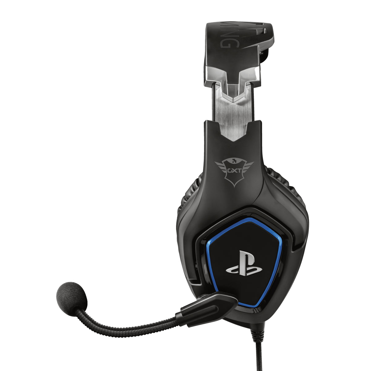 Trust GXT 488 Forze PS4 Kopfhörer Kabelgebunden Kopfband Gaming Schwarz