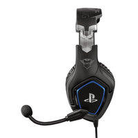 Trust GXT 488 Forze PS4 Kopfhörer Kabelgebunden Kopfband Gaming Schwarz