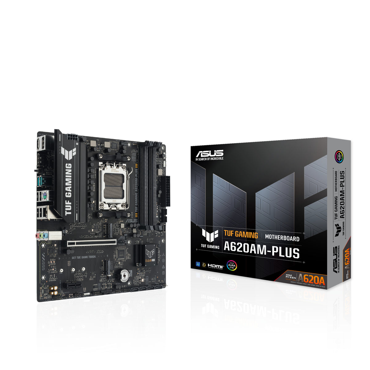 ASUS TUF GAMING A620AM-PLUS AMD A620A Sockel AM5 micro ATX