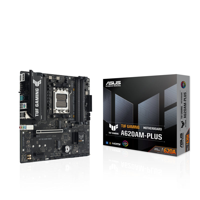 ASUS TUF GAMING A620AM-PLUS AMD A620A Sockel AM5 micro ATX