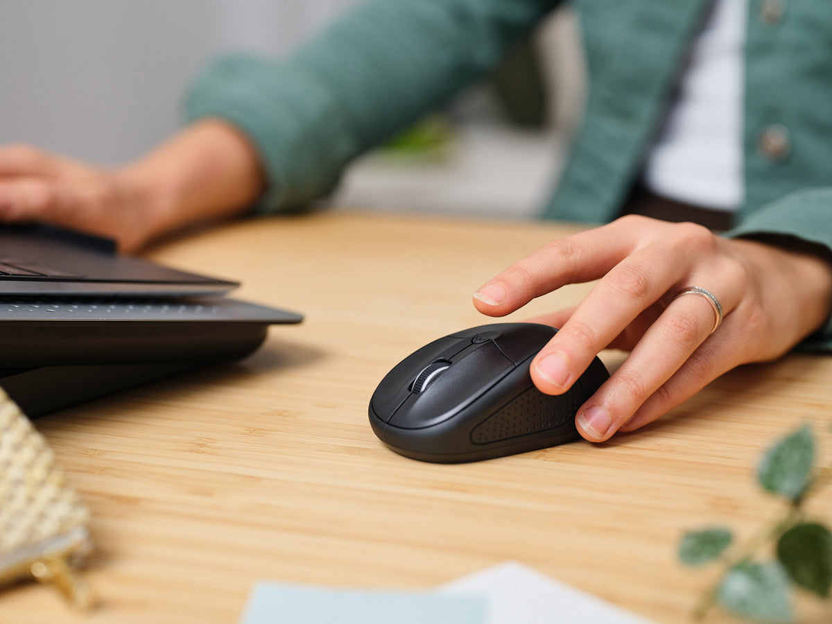 Trust Primo Maus Reisen Beidhändig Bluetooth Optisch 1600 DPI