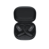 SHOKZ OpenFit 2+ Écouteurs sans fil, contours d'oreille, appels/musique intra-auriculaires Bluetooth Noir