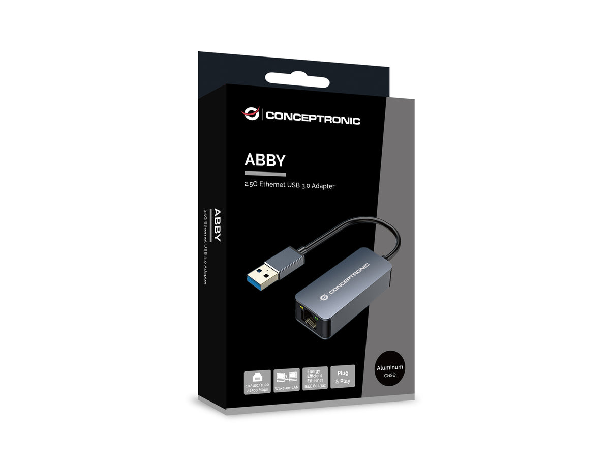 Conceptronic ABBY12G Netzwerkkarte Ethernet 2500 Mbit/s