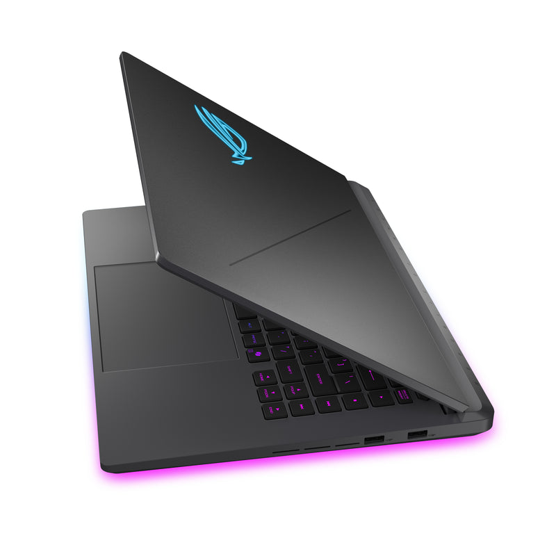 ASUS ROG Strix G16 G615LW-S5024W Intel Core Ultra 9 275HX Laptop 40,6 cm (16") Touchscreen Full HD 32 GB DDR5-SDRAM 1 TB SSD NVIDIA GeForce RTX 5080 Wi-Fi 7 (802.11be) Windows 11 Home Deutsch Grün, Grau