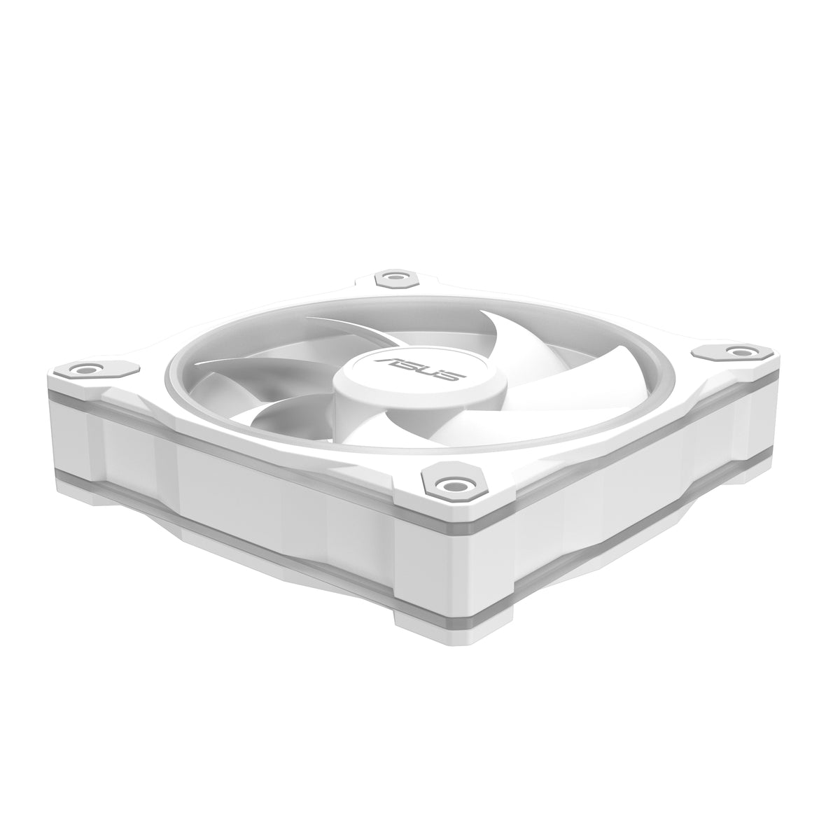 ASUS Prime MR120 Fan ARGB White 3in1 Computergehäuse Ventilator 12 cm Weiß