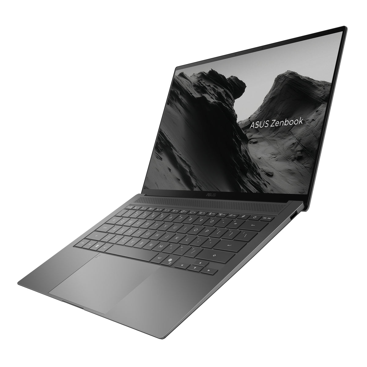 ASUS Zenbook S14 UM5406GA-SU192W AMD Ryzen AI 7 445 Laptop 35,6 cm (14") Touchscreen 3K 32 GB LPDDR5x-SDRAM 1 TB SSD Wi-Fi 7 (802.11be) Windows 11 Home Grau