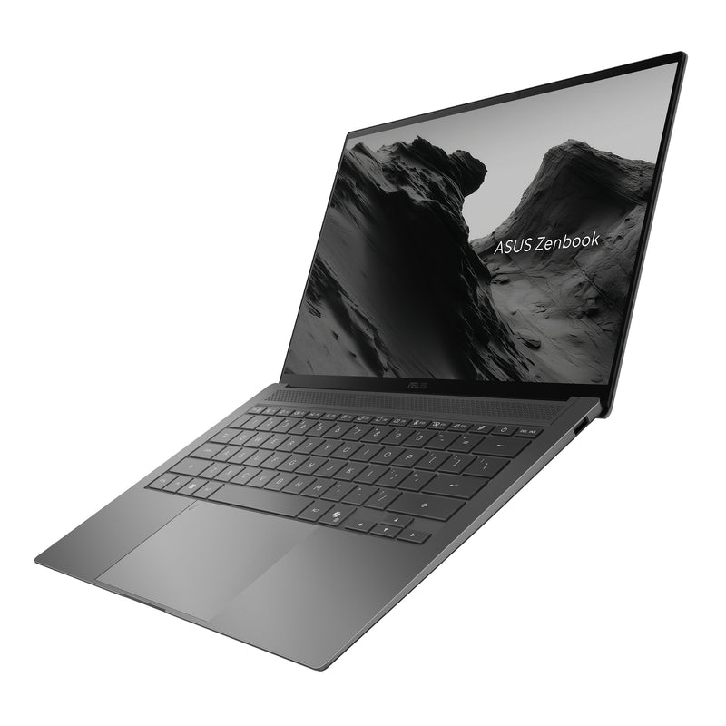 ASUS Zenbook S14 UM5406GA-SU192W AMD Ryzen AI 7 445 Laptop 35,6 cm (14") Touchscreen 3K 32 GB LPDDR5x-SDRAM 1 TB SSD Wi-Fi 7 (802.11be) Windows 11 Home Grau