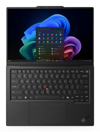Lenovo ThinkPad X1 Carbon Gen 14 Aura Edition Copilot+ PC Intel Core Ultra 7 355 Laptop 35,6 cm (14") Touchscreen WUXGA 32 GB LPDDR5x-SDRAM 1 TB SSD Wi-Fi 7 (802.11be) Windows 11 Pro Schwarz Schweiz