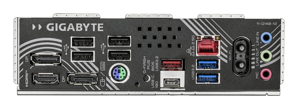 GIGABYTE B850M EAGLE WIFI6E Mainboard - AMD Ryzen 9000 Serie CPUs, 8+2+2 Phasen Digital-VRM, bis zu 8200MHz DDR5 (OC), 1xPCIe 5.0 + 1xPCIe 4.0 M.2, Wi-Fi 6E, 2.5GbE LAN, USB 3.2 Gen 2