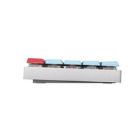 CHERRY MX-LP 2.1 Compact Wireless Tastatur Gaming RF Wireless + Bluetooth QWERTZ Deutsch Weiß