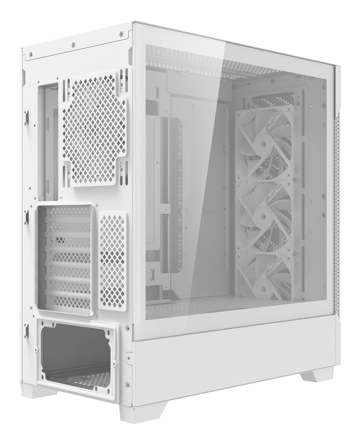 XPG STARKER AIR BTF Midi Tower Weiß