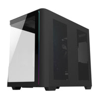 FSP M580-BP Plus Gehäuse Midi Tower mITX, mATX Schwarz ARGB