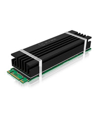 ICY BOX IB-M2HS-70, Kühlkörperset für M.2 2280 SSD, Aluminium, 10 mm dick