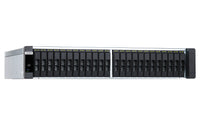 QNAP ES2486dc NAS Rack (2U) Intel® Xeon® D D-2142IT 128 GB DDR4 0 TB QNAP Enterprise System Schwarz