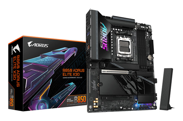 Scheda madre GIGABYTE B850 AORUS ELITE X3D