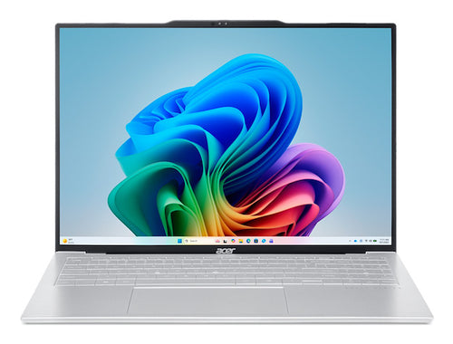 Acer Swift Air 16 OLED SFA16-61M-R2T2 Copilot+ PC AMD Ryzen AI 5 330 Laptop 40,6 cm (16") WUXGA 16 GB DDR5-SDRAM 512 GB SSD Wi-Fi 6 (802.11ax) Windows 11 Home Silber