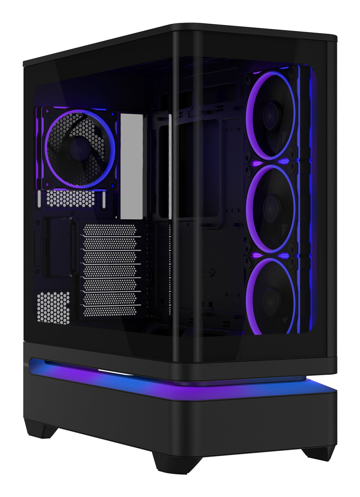 ASUS PRIME AP304 TG ARGB BLACK Schwarz
