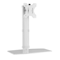 Techly ICA-LCD 260 Flachbildschirm-Tischhalterung 68,6 cm (27") Tisch/Bank Weiß